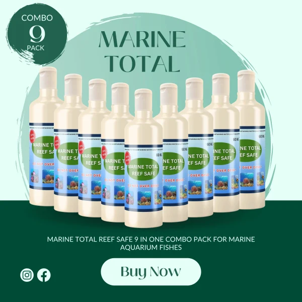 MARINE TOTAL REEF SAFE 9Pc Pack