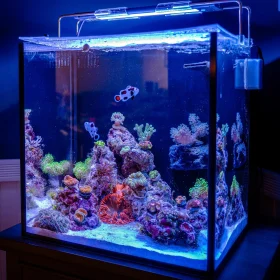 Ishrav marine aquarium cube 24 inch