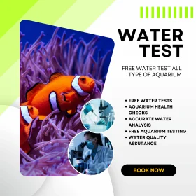 Free Water Parameter Check- Marine , Freashwater and Planted Aquarium
