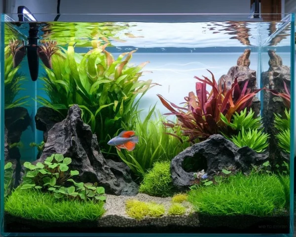 fresh water aquarium